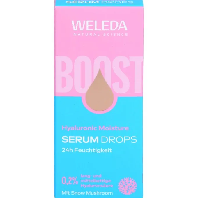 WELEDA Hyaluronic Moisture Serum Drops 30 ml