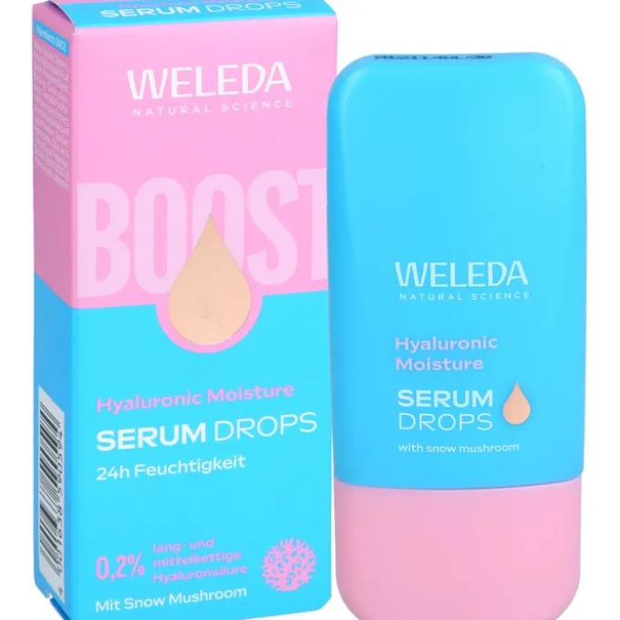 WELEDA Hyaluronic Moisture Serum Drops 30 ml