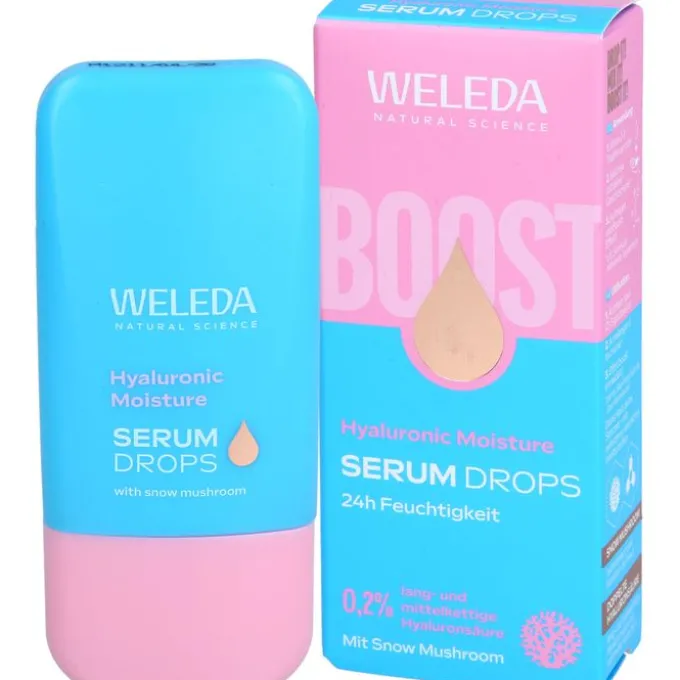 WELEDA Hyaluronic Moisture Serum Drops 30 ml