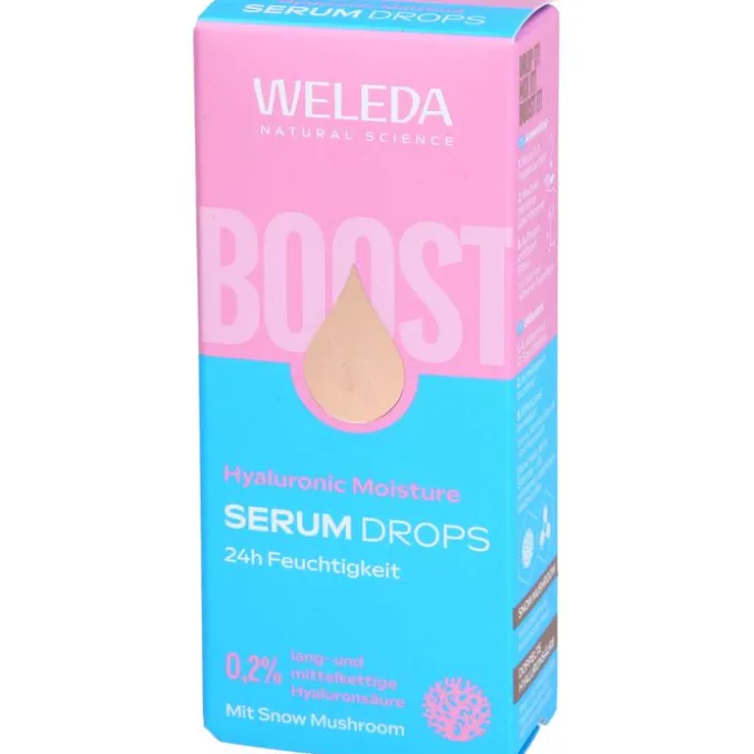 WELEDA Hyaluronic Moisture Serum Drops 30 ml