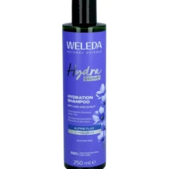 WELEDA HydraShine Feuchtigkeits-Shampoo Alpen-Lein 250 ml