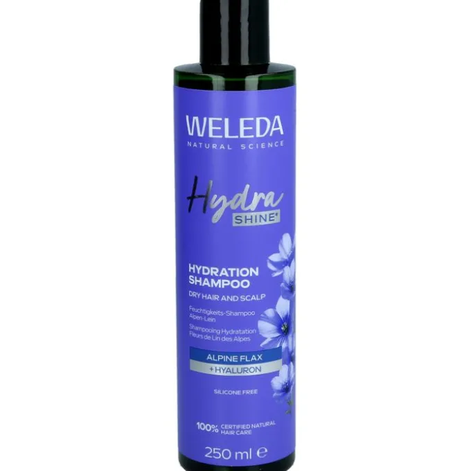 WELEDA HydraShine Feuchtigkeits-Shampoo Alpen-Lein 250 ml