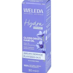 WELEDA HydraShine Gloss Drops Haar-Öl 30 ml
