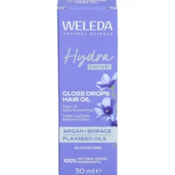 WELEDA HydraShine Gloss Drops Haar-Öl 30 ml
