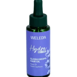 WELEDA HydraShine Gloss Drops Haar-Öl 30 ml