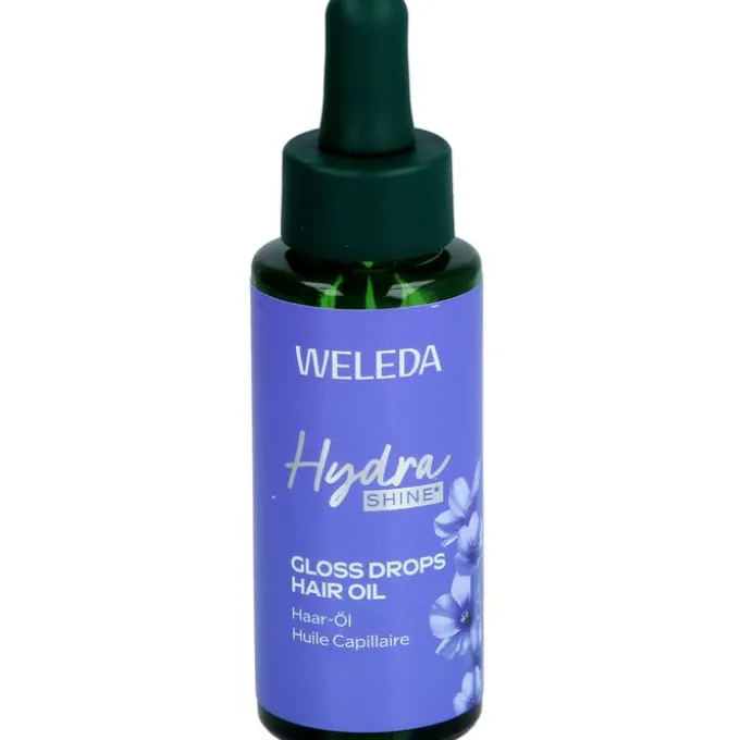 WELEDA HydraShine Gloss Drops Haar-Öl 30 ml