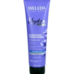 WELEDA HydraShine Pflegespülung Alpen-Lein 150 ml