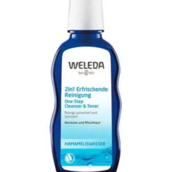WELEDA 2in1 erfrischende Reinigung Milch 100 ml
