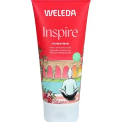 WELEDA Inspire Shower Cream Granatapfel 200 ml