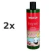 Weleda Inspire Shower Cream Granatapfel 400ml 2x 400 ml