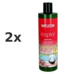 Weleda Inspire Shower Cream Granatapfel 400ml 2x 400 ml