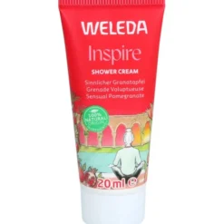 WELEDA Inspire Shower Cream Granatapfel sinnlich 20 ml