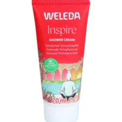 WELEDA Inspire Shower Cream Granatapfel sinnlich 20 ml