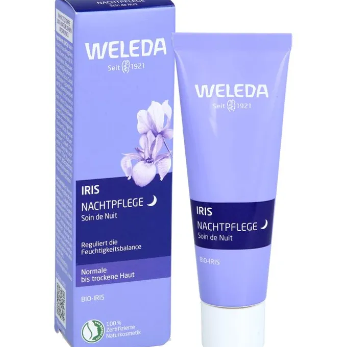 WELEDA Iris Nachtpflege 30 ml
