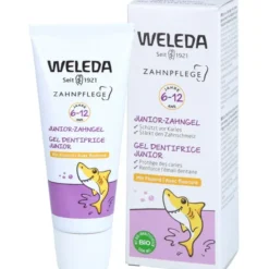 WELEDA Junior-Zahngel mit Fluorid 50 ml