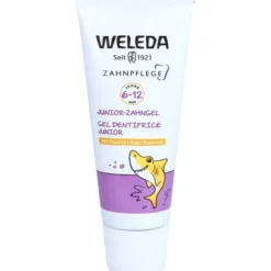 WELEDA Junior-Zahngel mit Fluorid 50 ml