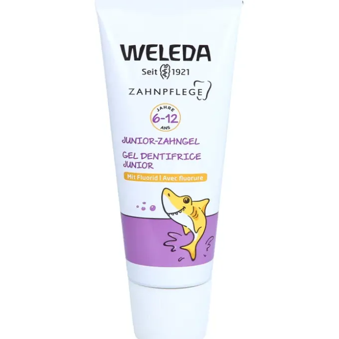 WELEDA Junior-Zahngel mit Fluorid 50 ml