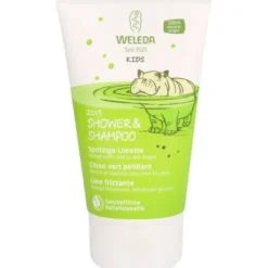 WELEDA Kids 2in1 Shower & Shampoo spritzig.Limette 150 ml