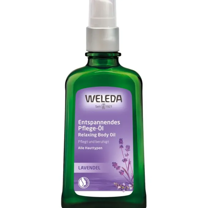 WELEDA Lavendel entspannendes Pflege-Öl 100 ml