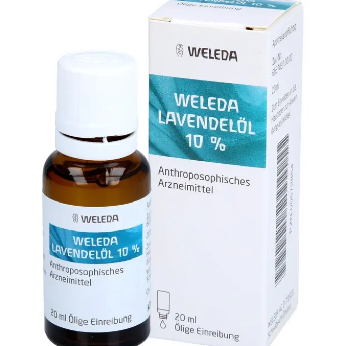 WELEDA Lavendel Öl 10% 20 ml