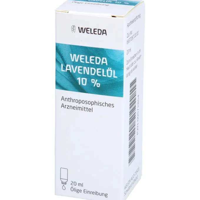 WELEDA Lavendel Öl 10% 20 ml