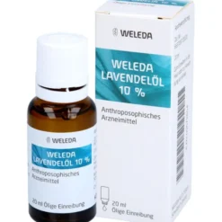 WELEDA Lavendel Öl 10% 20 ml