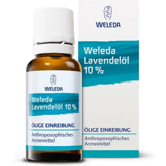 WELEDA Lavendel Öl 10% 20 ml