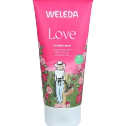 WELEDA Love Shower Cream Rose 200 ml