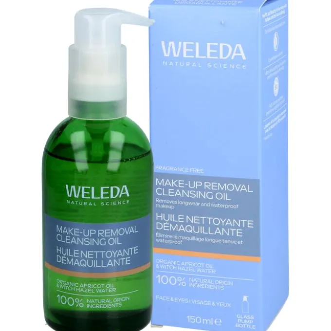 WELEDA Make-up Removal Cleansing Oil m.Flasche 150 ml