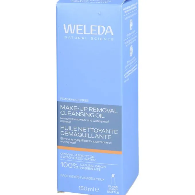 WELEDA Make-up Removal Cleansing Oil m.Flasche 150 ml