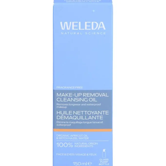 WELEDA Make-up Removal Cleansing Oil m.Flasche 150 ml