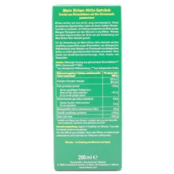 WELEDA Mein Birken Aktiv-Getränk 200 ml