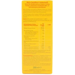 WELEDA Mein Sanddorn Immunsaft 200 ml