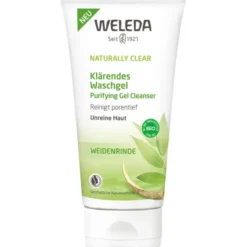 WELEDA NATURALLY CLEAR klärendes Waschgel 100 ml