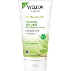 WELEDA NATURALLY CLEAR klärendes Waschgel 100 ml