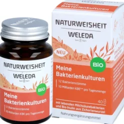 WELEDA Naturweisheit Meine Bakterienkulturen Kaps. 40 Stück