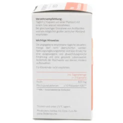 WELEDA Naturweisheit Meine Bakterienkulturen Kaps. 40 Stück