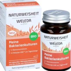 WELEDA Naturweisheit Meine Bakterienkulturen Kaps. 40 Stück