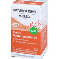 WELEDA Naturweisheit Meine Bakterienkulturen Kaps. 40 Stück