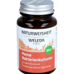 WELEDA Naturweisheit Meine Bakterienkulturen Kaps. 40 Stück