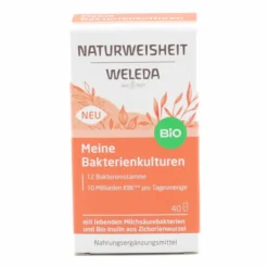 WELEDA Naturweisheit Meine Bakterienkulturen Kaps. 40 Stück