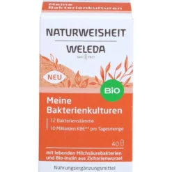 WELEDA Naturweisheit Meine Bakterienkulturen Kaps. 40 Stück