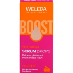 WELEDA Pore refining Serum Drops 30 ml
