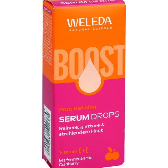 WELEDA Pore refining Serum Drops 30 ml
