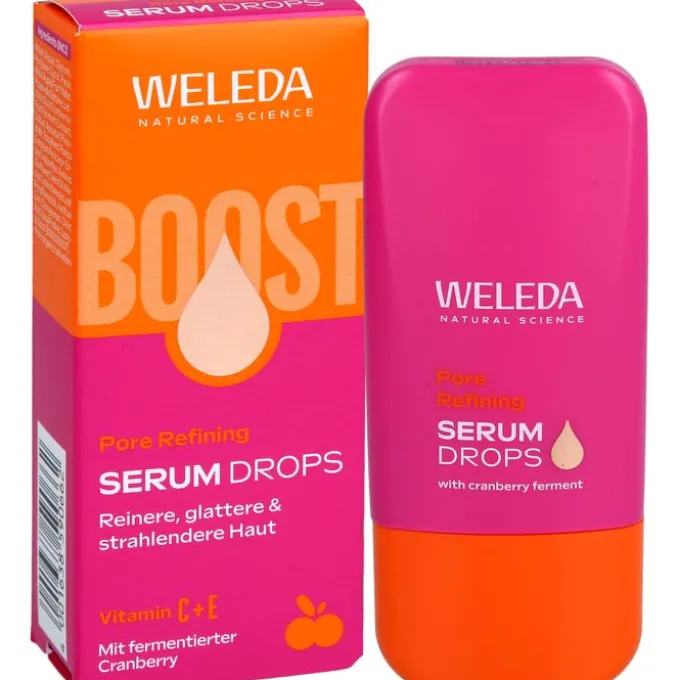 WELEDA Pore refining Serum Drops 30 ml