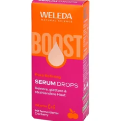 WELEDA Pore refining Serum Drops 30 ml