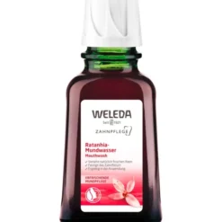 WELEDA Ratanhia Mundwasser 50 ml