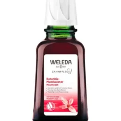 WELEDA Ratanhia Mundwasser 50 ml