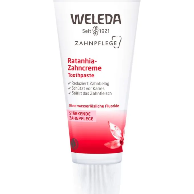 WELEDA Ratanhia Zahncreme 75 ml
