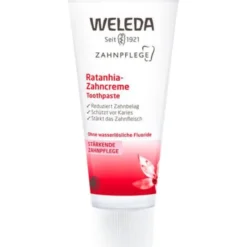 WELEDA Ratanhia Zahncreme 75 ml